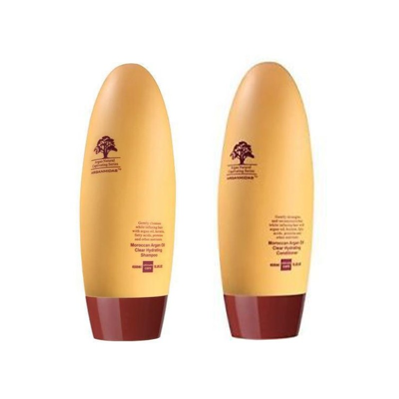 Shampoo 450ml Arganmidas Moroccan Argan Clear Hydrating Conditioner 450ml - Cashmere Cosmetics