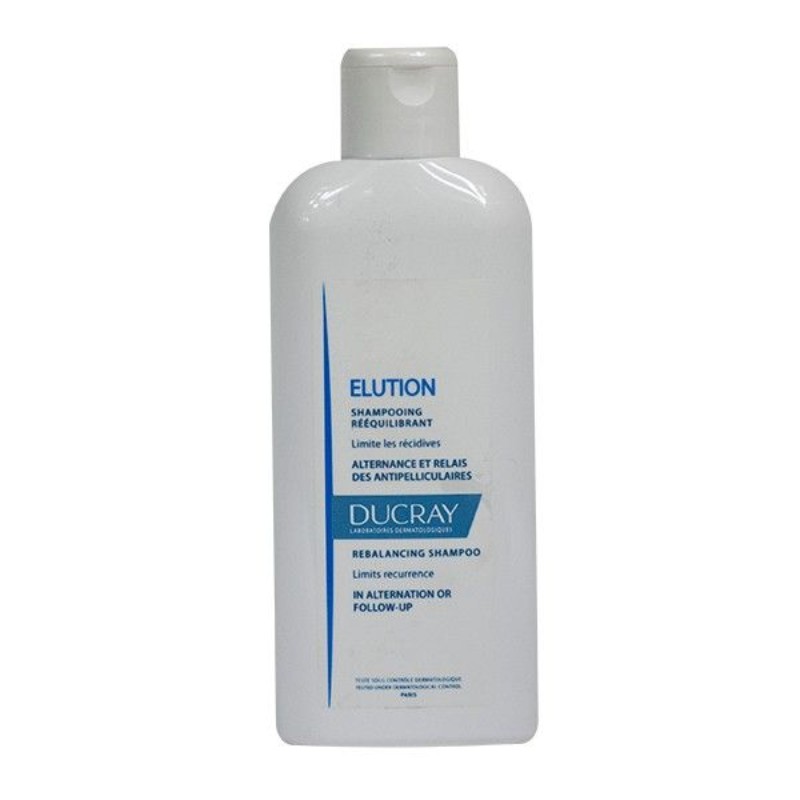 Forbyde barndom Sammenligning Ducray Elution Rebalancing Shampoo 200ml - Cashmere Cosmetics
