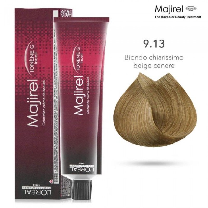 LOREAL Majirel Hair Color  Very Light Beige Blonde, 50G - Cashmere  Cosmetics
