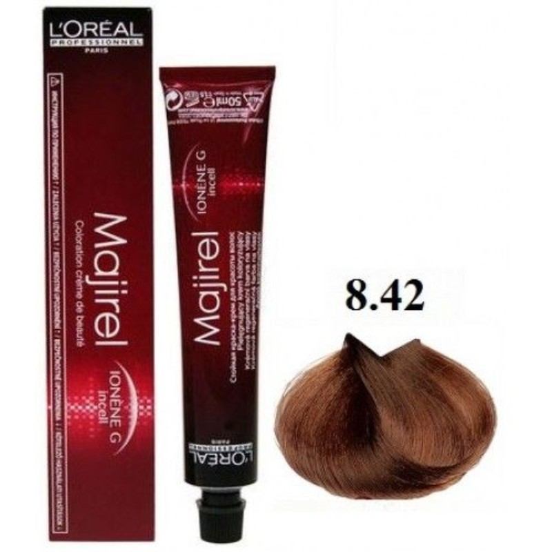 LOREAL Majirel Hair Color  Blond Copper Irise - Cashmere Cosmetics