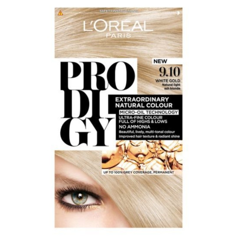 LOREAL Prodigy Hair Color  - White Gold - Cashmere Cosmetics