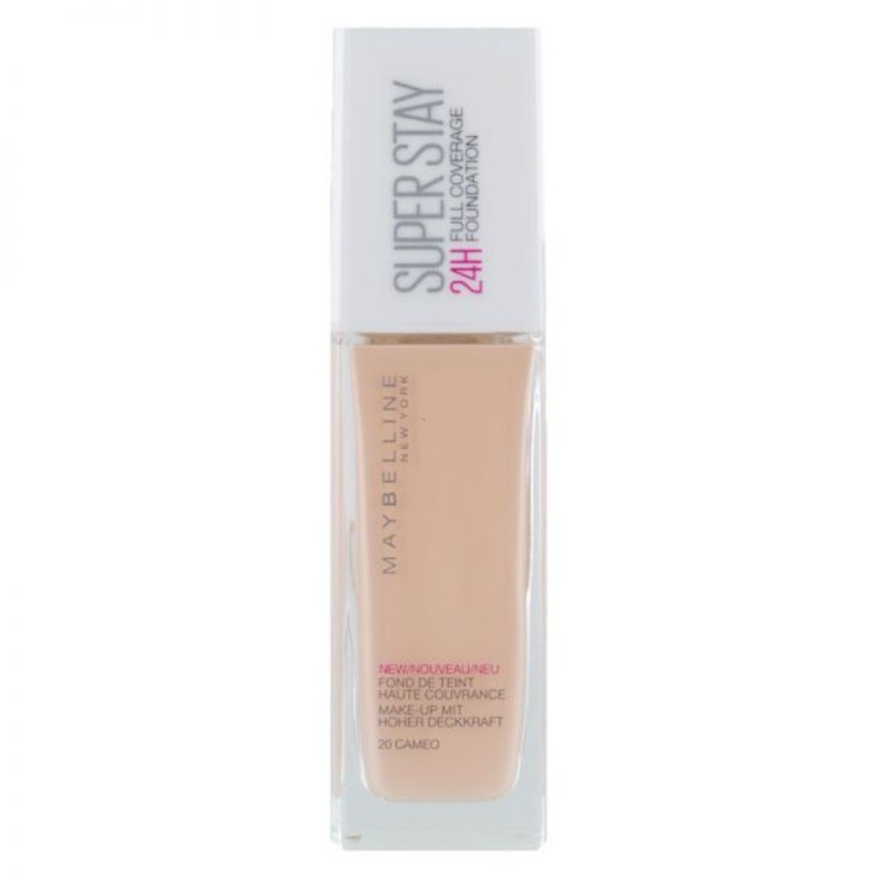Foundation Cameo 24H - Superstay Maybelline Cashmere No.20 Cosmetics