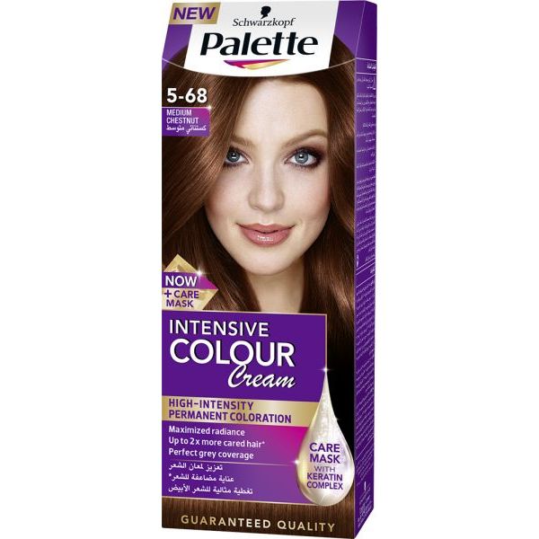 Schwarzkopf Palette Hair Dye - Cream, 110 ml - Cashmere Cosmetics