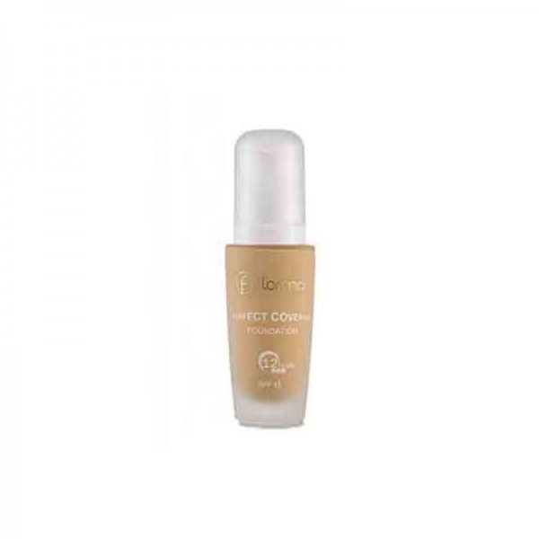 Flormar Perfect Coverage Foundation (104) Vanille eclat - Cashmere