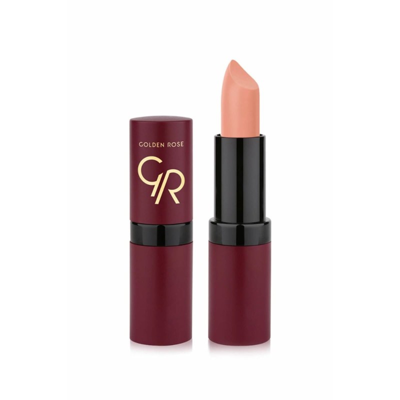 Golden Rose Velvet Matte Lipstick No.30 Golden Rose Velvet Matte Lipstick Glide Hydrate 39 Shade