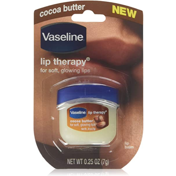 Vaseline Lip Therapy Cocoa Butter 0.25oz Jar Cashmere