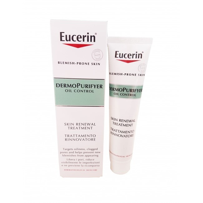 Eucerin Dermo Pure Крем Купить