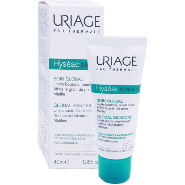 Uriage Hyseac 3 Regul Acne Treatment Face Cream 40 Ml - Cashmere Cosmetics