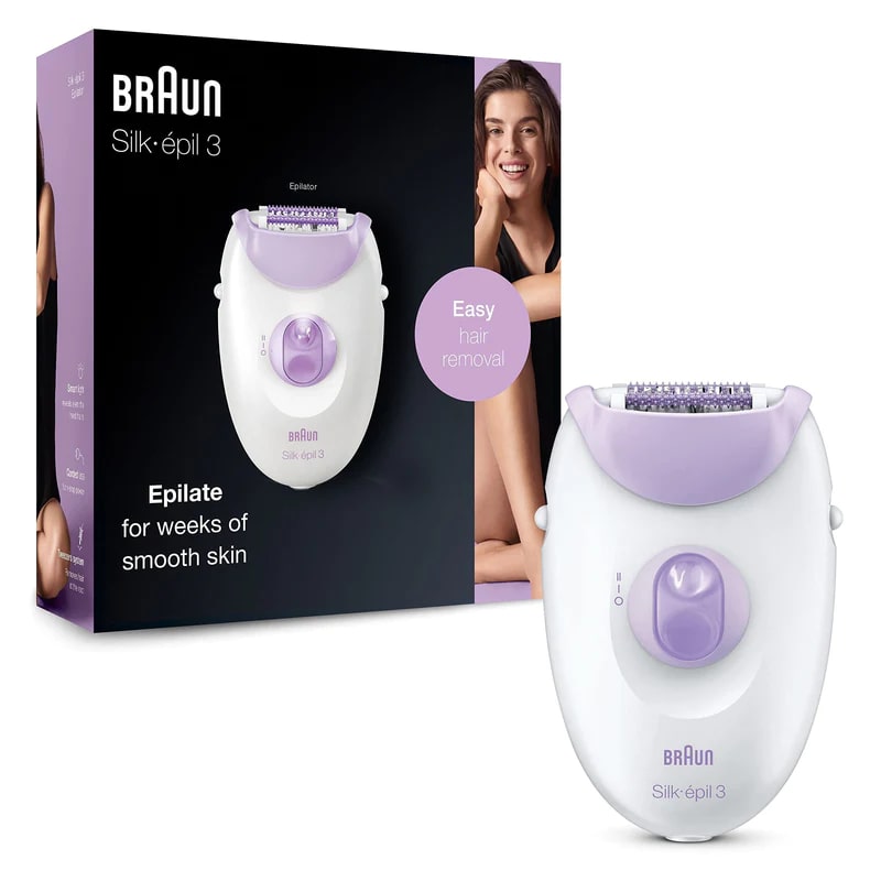 BRAUN SILK APILATOR 3170 HEAD - Cashmere Cosmetics