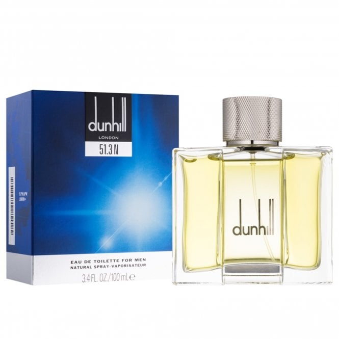 DUNHILL 51.3 EDT 100ml - Cashmere Cosmetics
